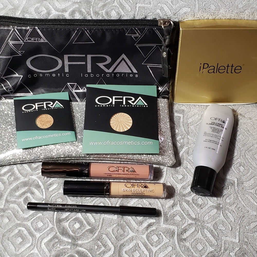 OFRA Cosmetics Makeup Bundle ( 8 pcs)